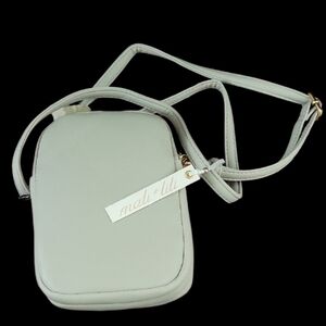 NWT Mali+Lili Gray Crossbody Bag